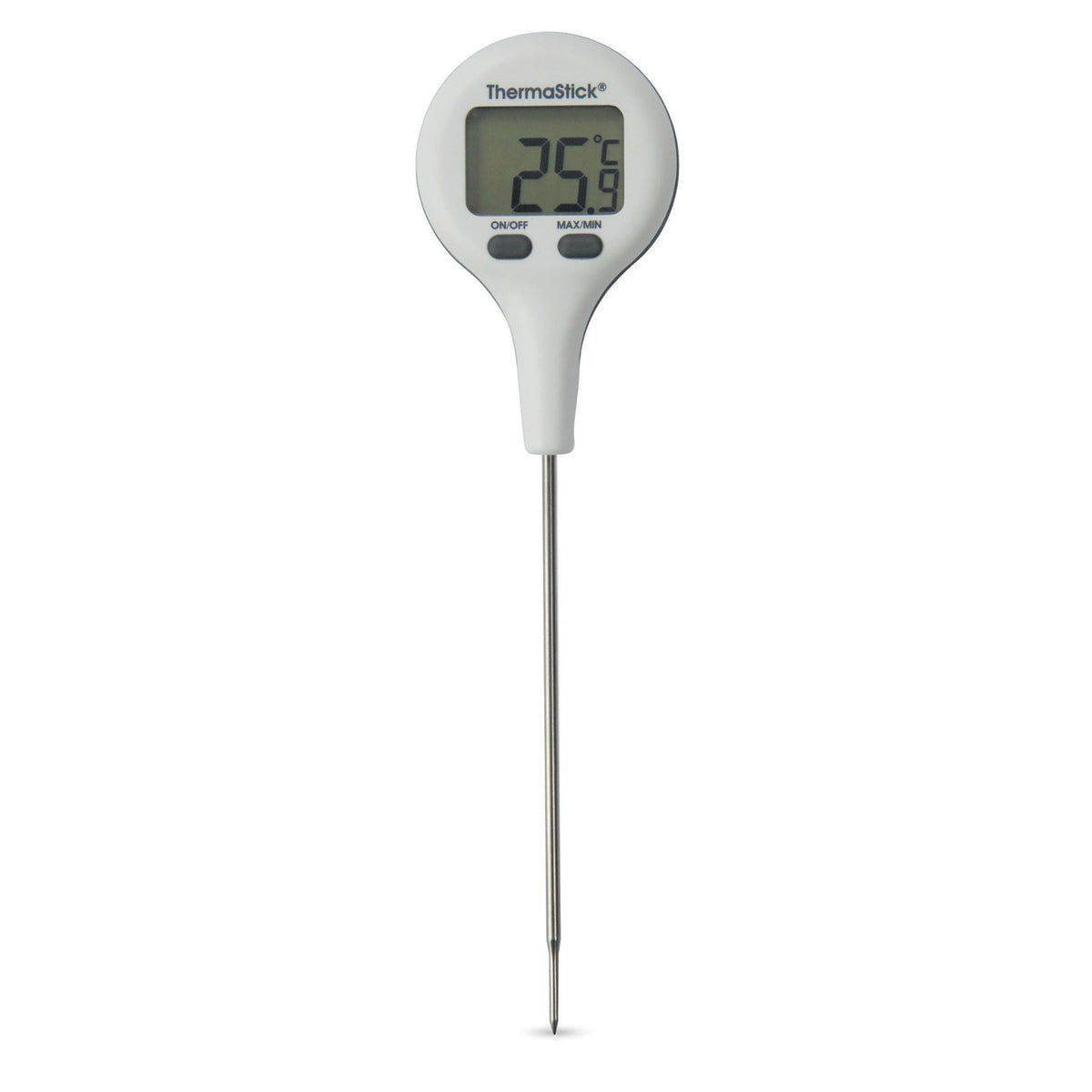 Thermastick Thermometer White