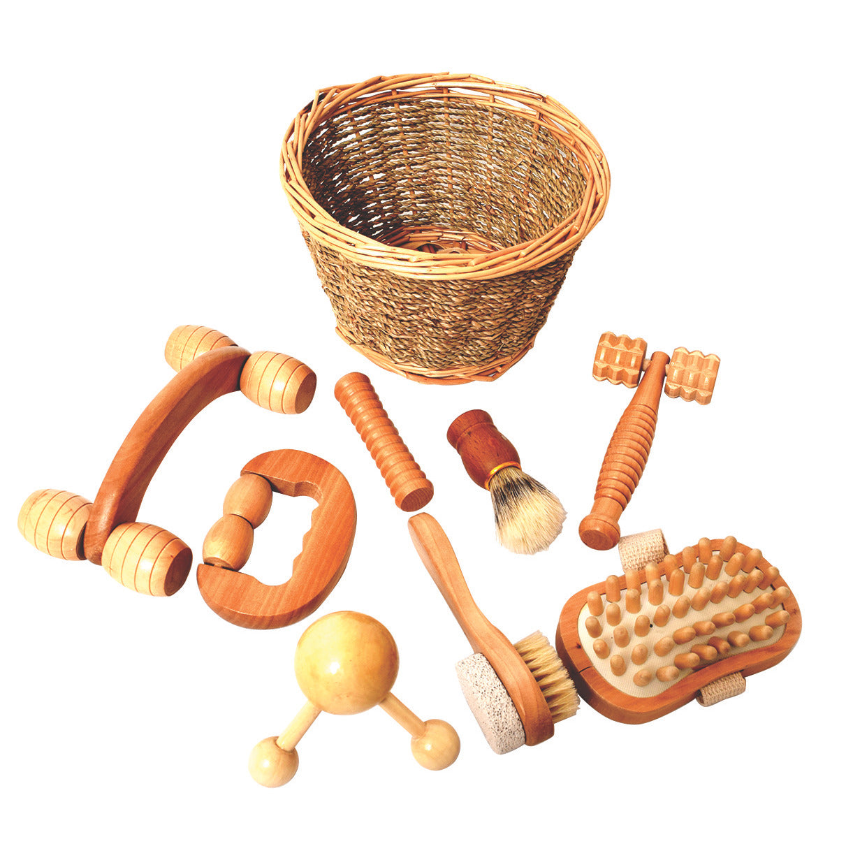 Massage Basket/8 Tools