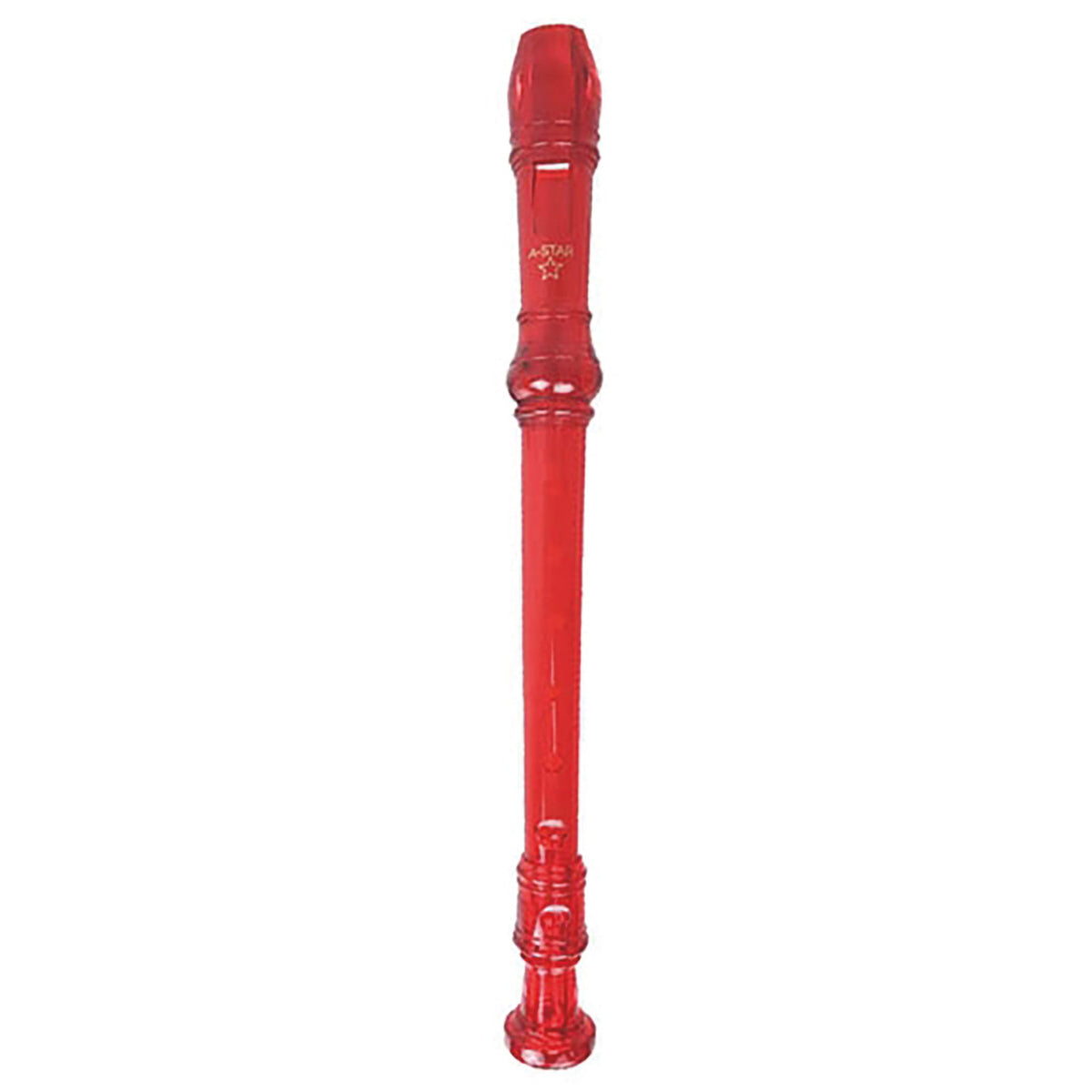 Descant Recorder Red
