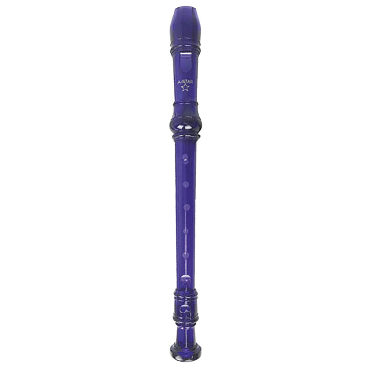 Descant Recorder Purple