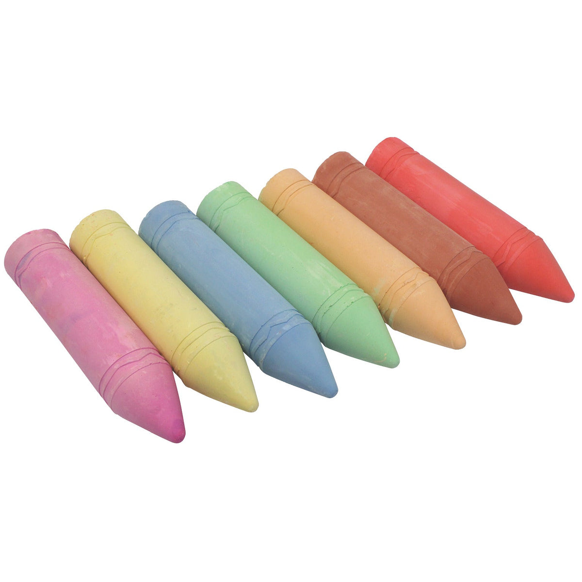 Giant Chalks Assorted Pk7