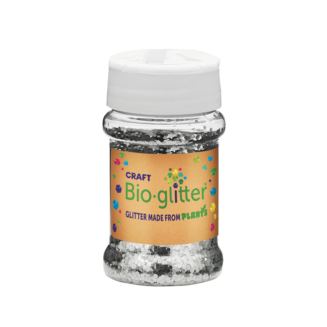 Bio Glitter 40G Silver