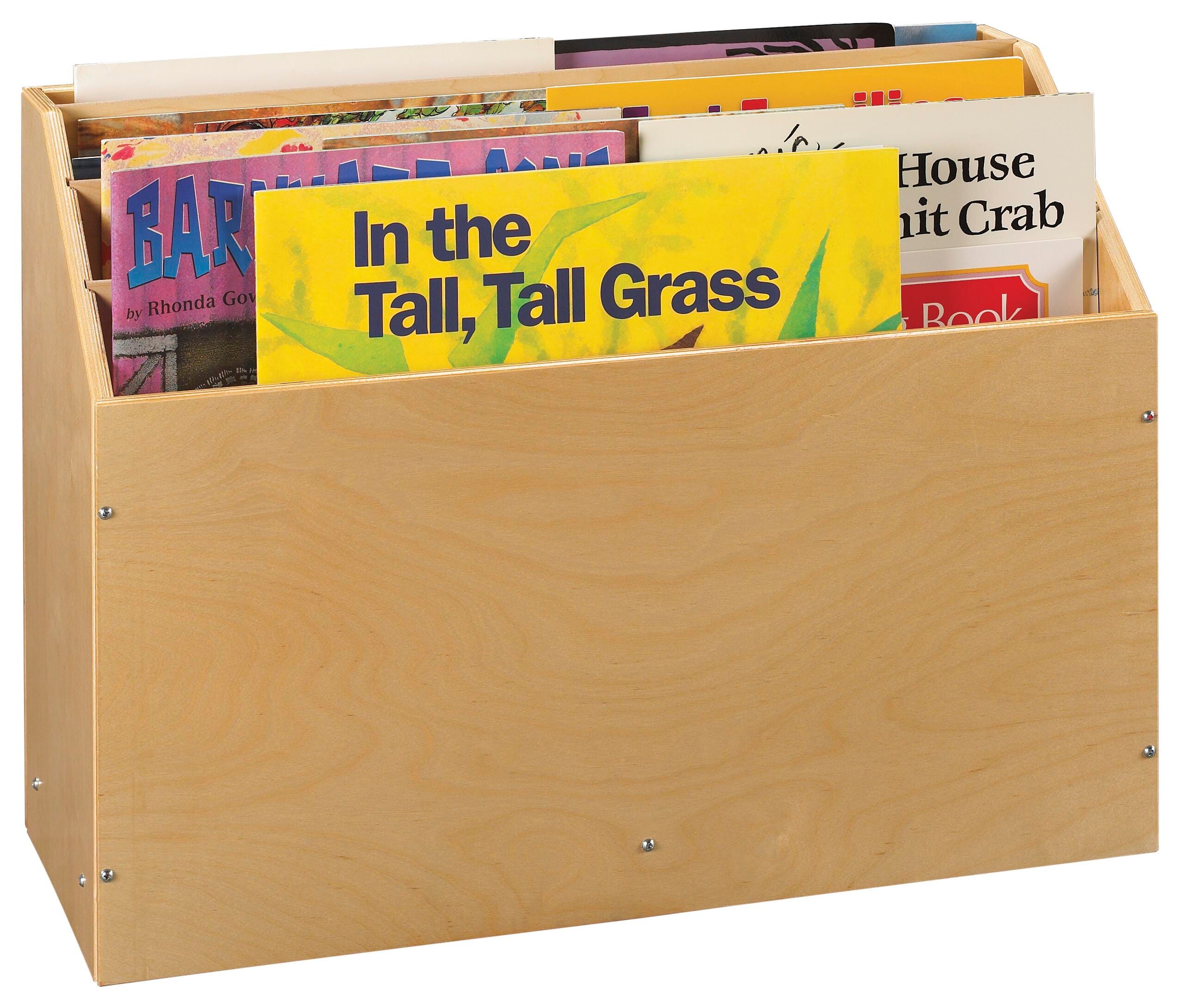 BOOK STORAGE 4 POCKET BIG BOOK MOBILE