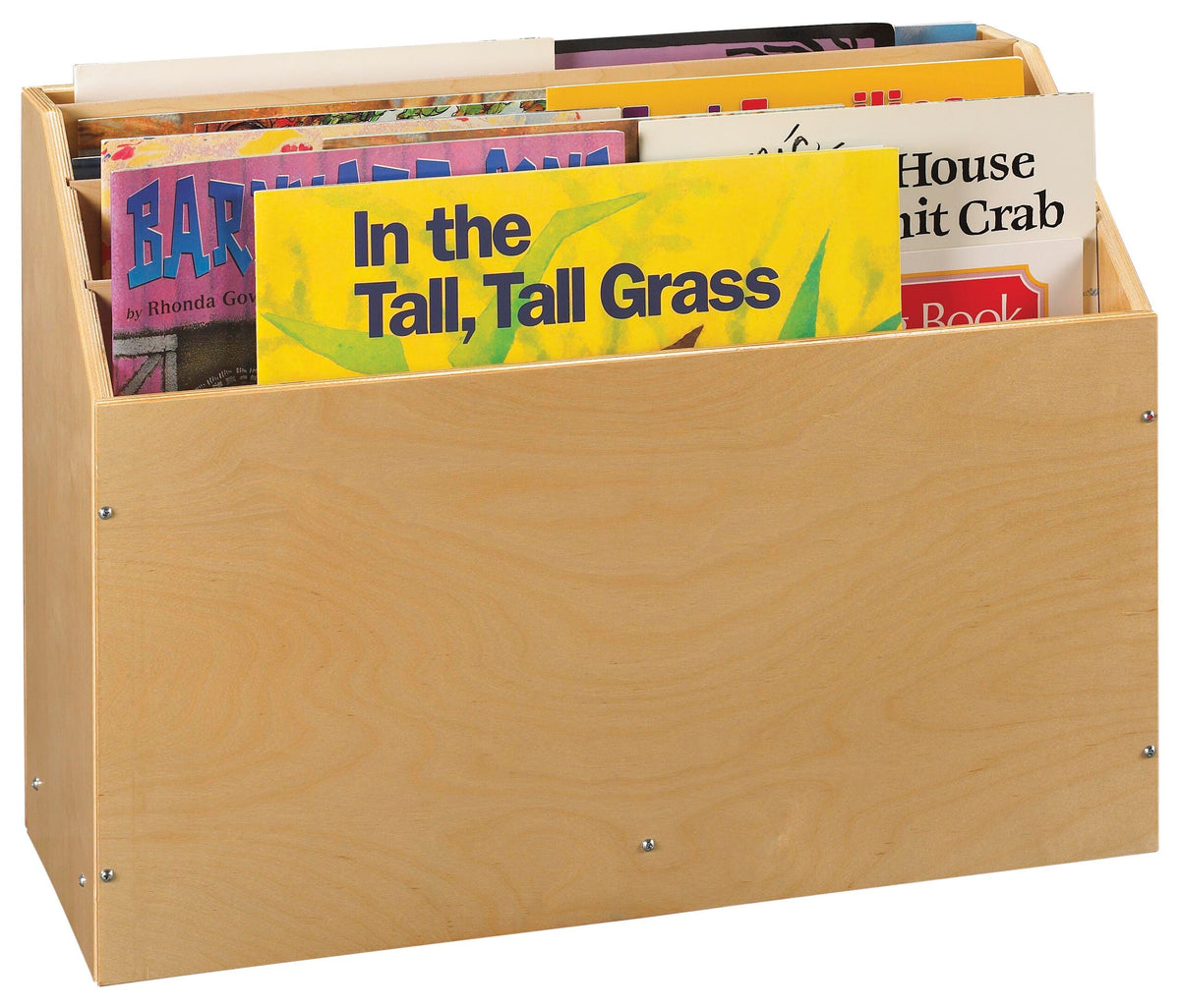 BOOK STORAGE 4 POCKET BIG BOOK MOBILE