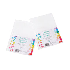 Sb A4 Punch Pckts 55Mic Pk100