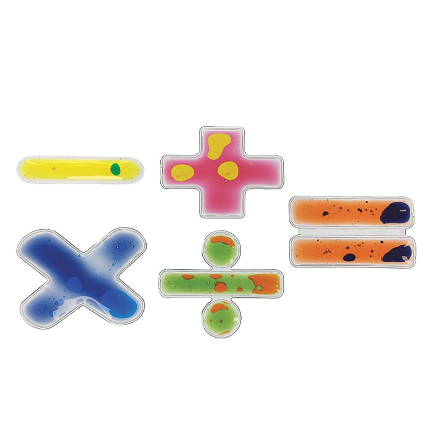 Coloured Gel Numbers 0-9