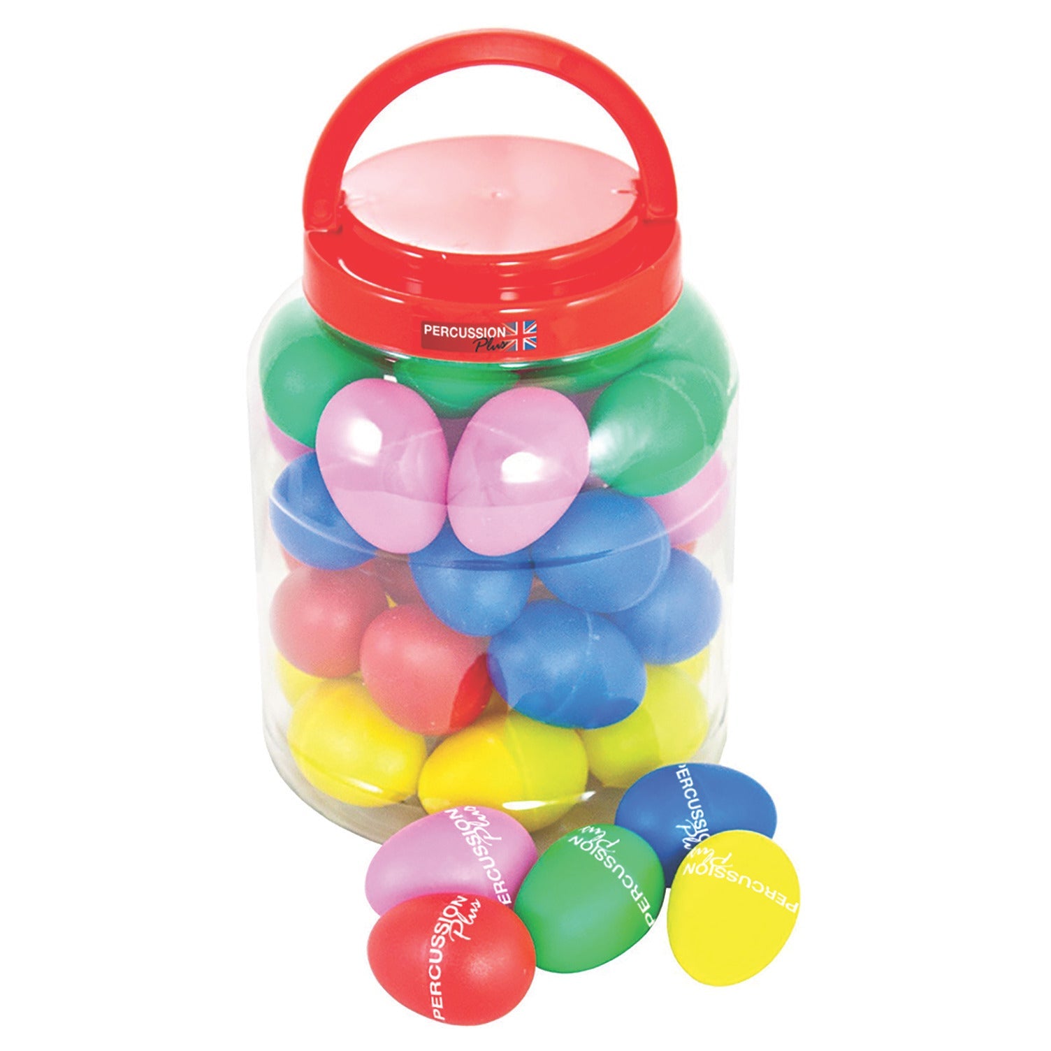 Percssn Egg Shaekrs/Pk40