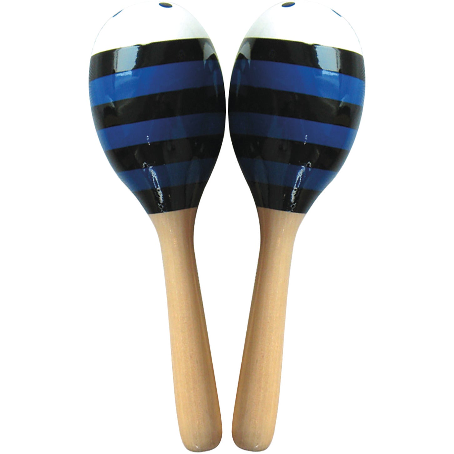 Wooden Maracas Pair