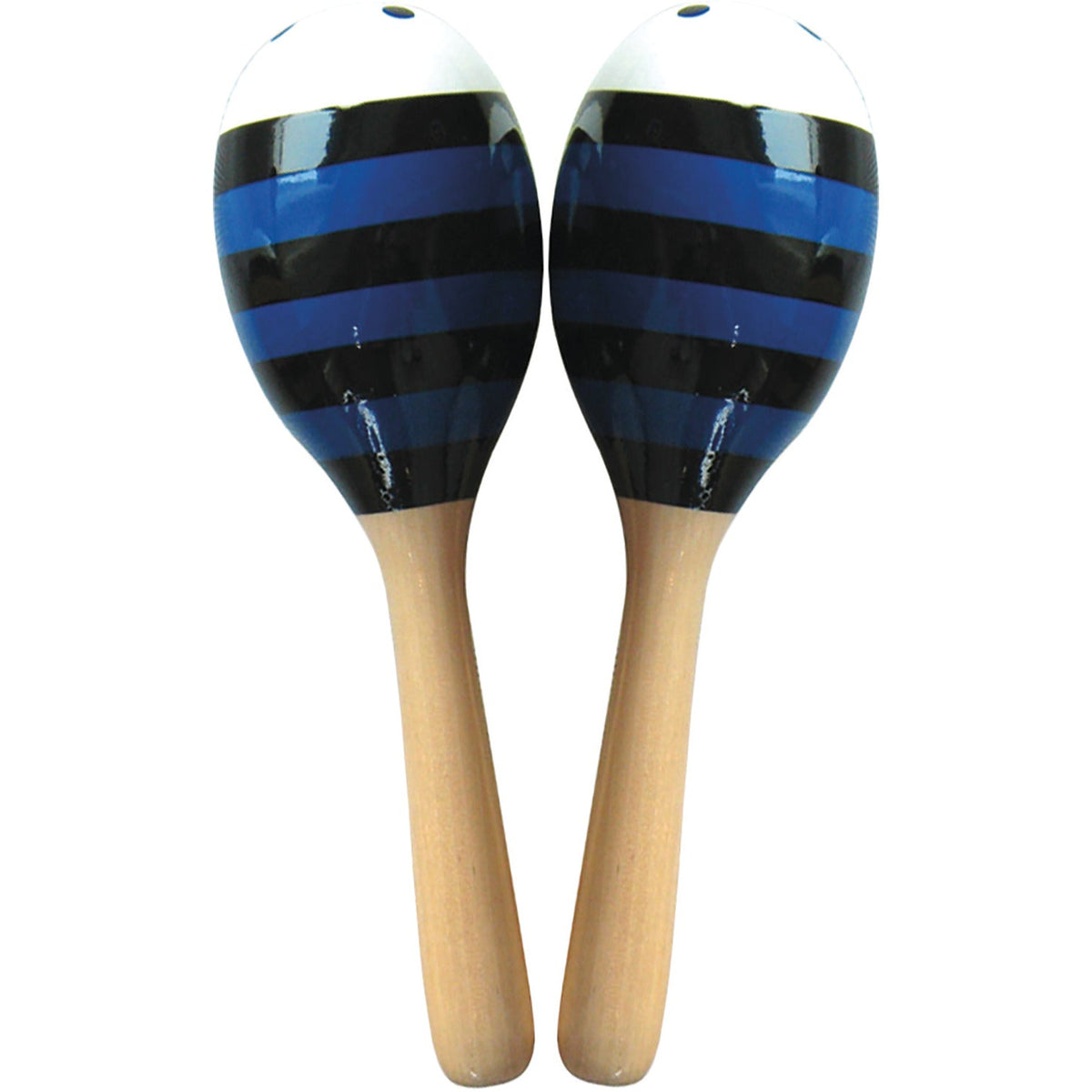 Wooden Maracas Pair