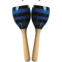 Wooden Maracas Pair