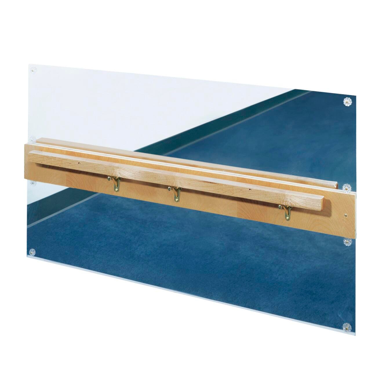 MIRROR ACRYLIC LOOK AT ME WITH SAFETY BAR