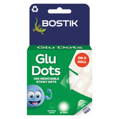 Bostik Glu Dots Removable Pk200