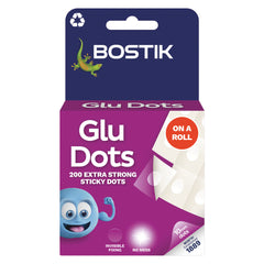 Bostik Glu Dots Extra Strong Pk200