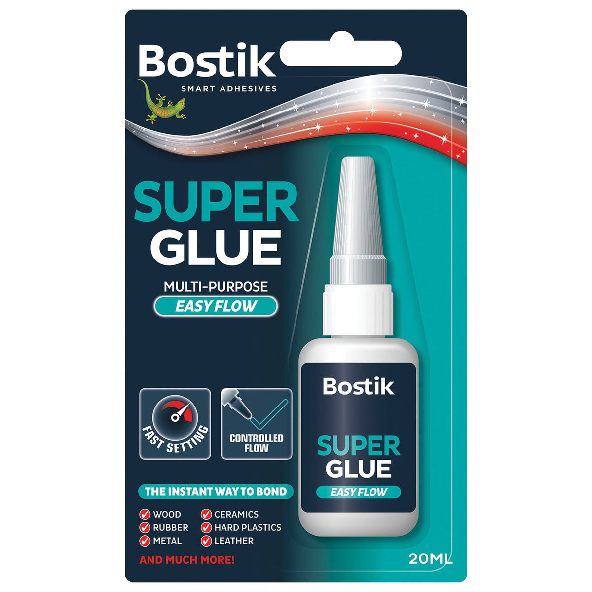 Bostik Super Glue Bottle 20Ml