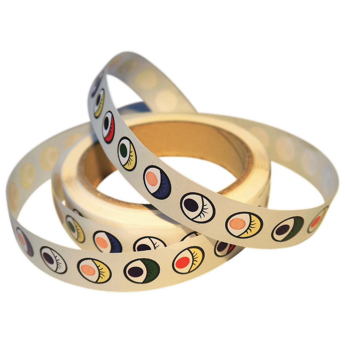 Peel &Stick Eyes Coloured Roll 1000