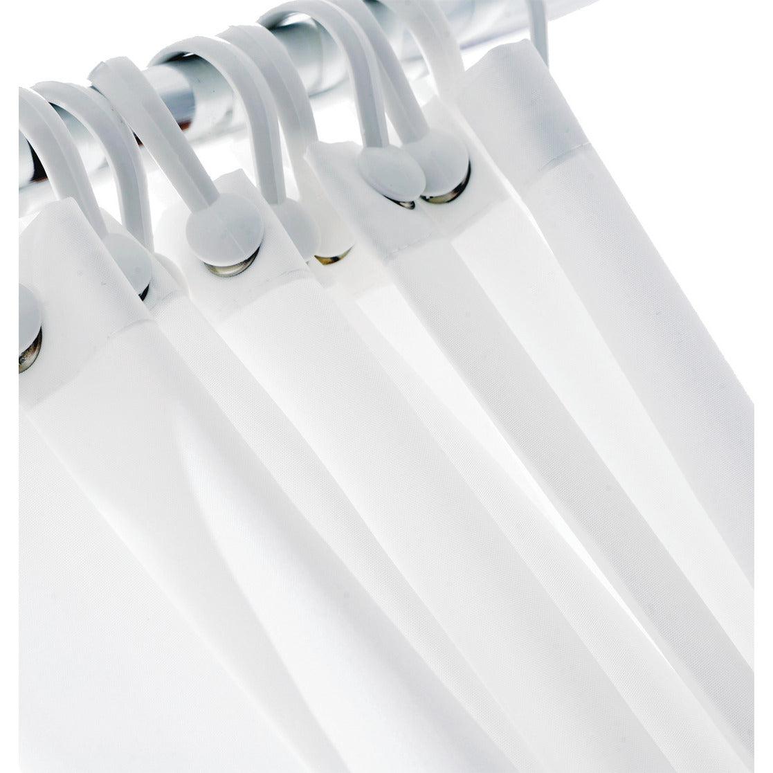 Curtain Shower Croydex 1.83M Sq Wht