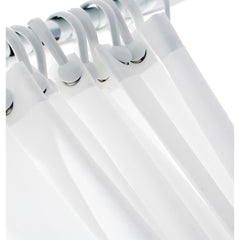 Curtain Shower Croydex 1.83M Sq Wht