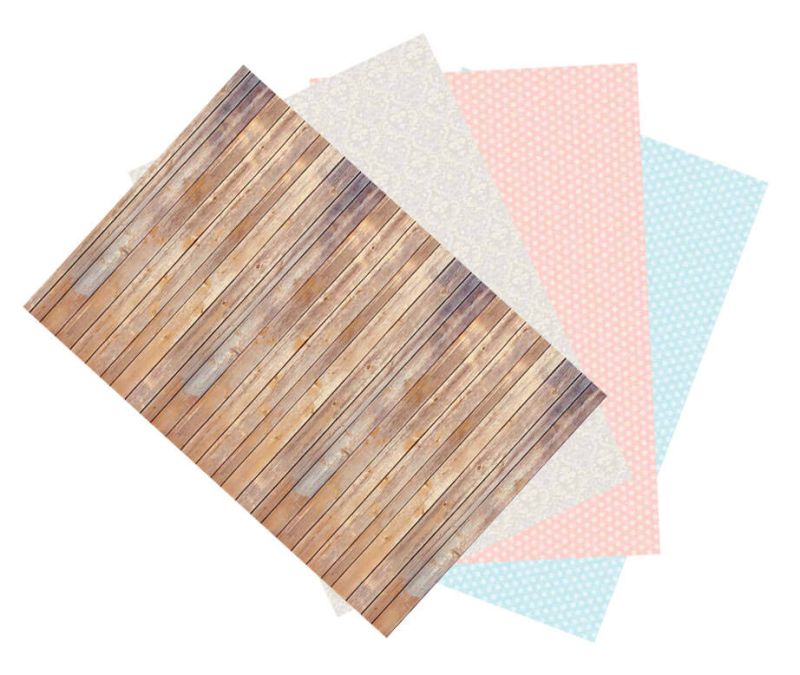 PAC PHOTO BACKDROP ASSORTED 1218MMX0.3M 1PC -Min Qty 4