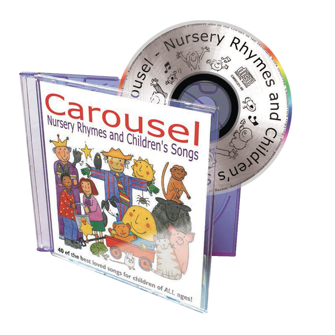 Nursery Rhymes & Songs Cd