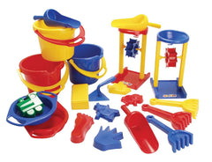 SAND DELUXE ACTIVITY PARTS SET OF 21