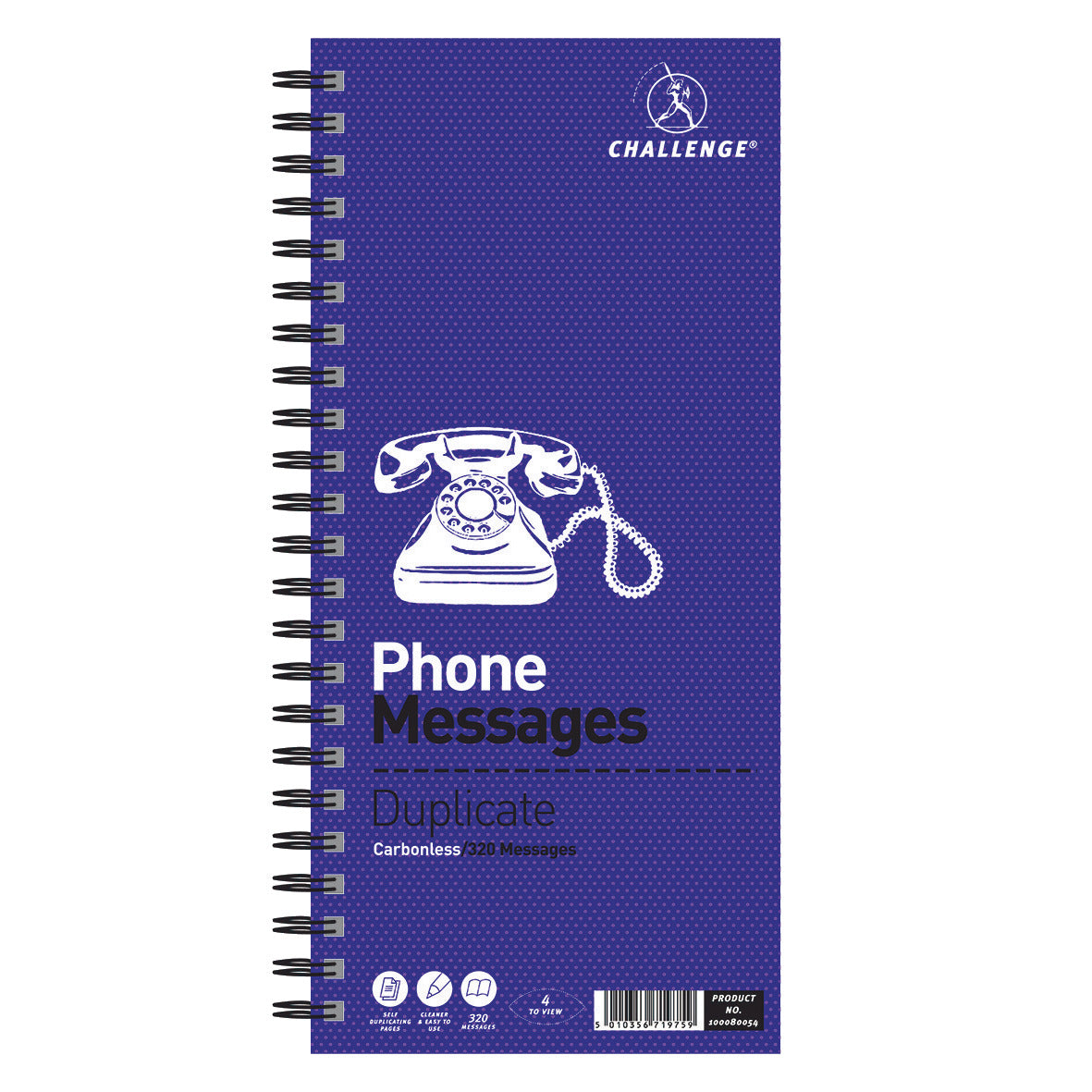 Book Message Pad Phone 200 Records