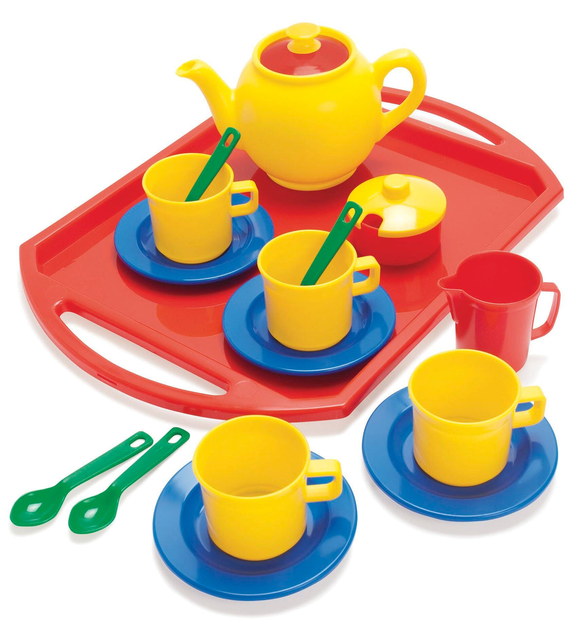 DISH TEA SET OF 18