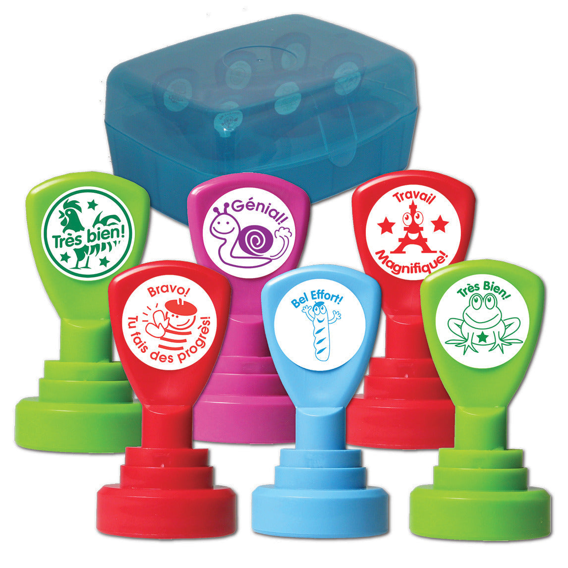 Praise Stamper Pk6 French