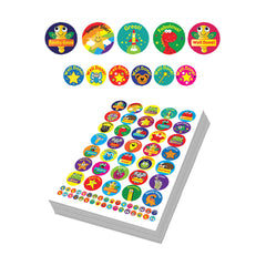 Praise Mega Stickers Pk3450