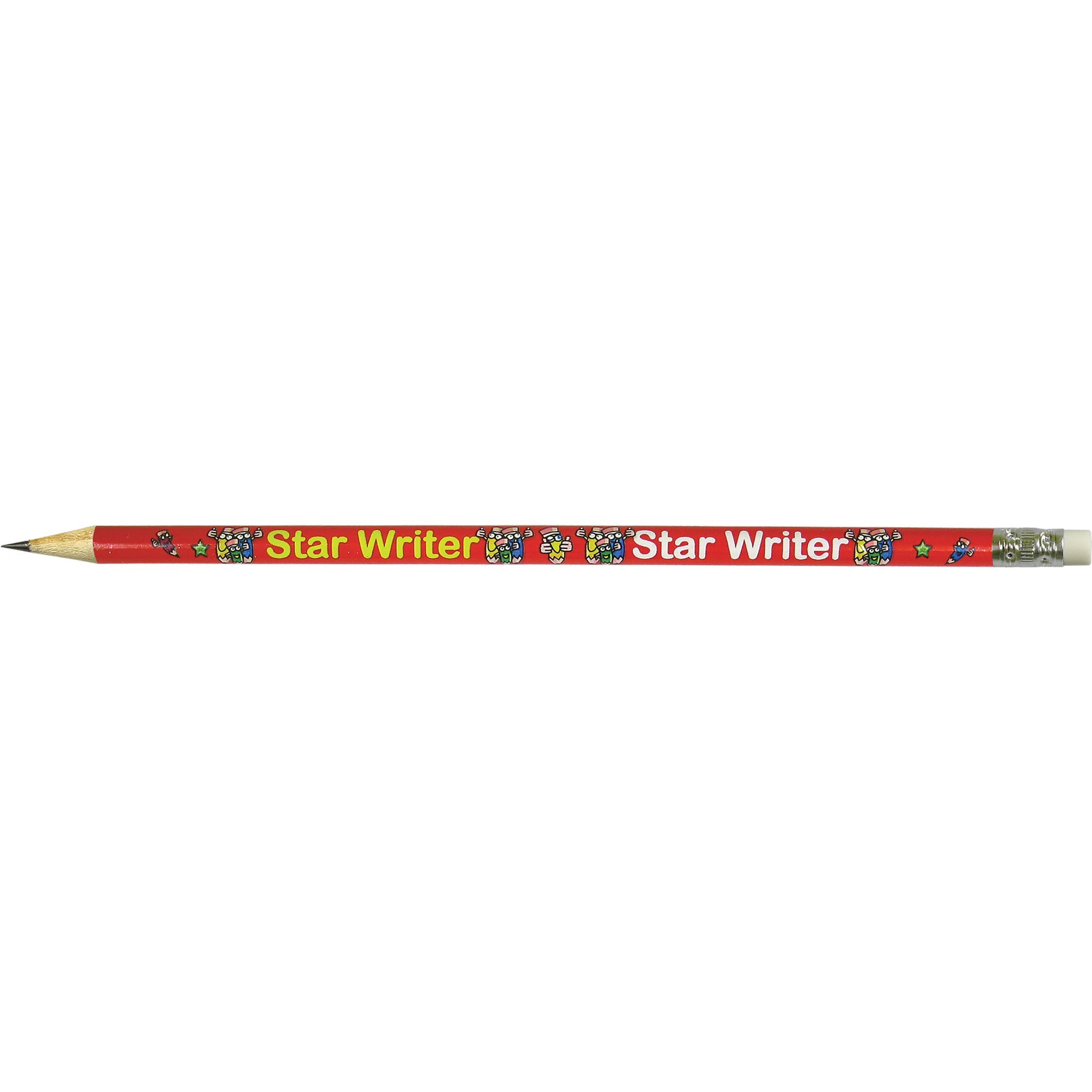 Pencils Pk12 Star Writer