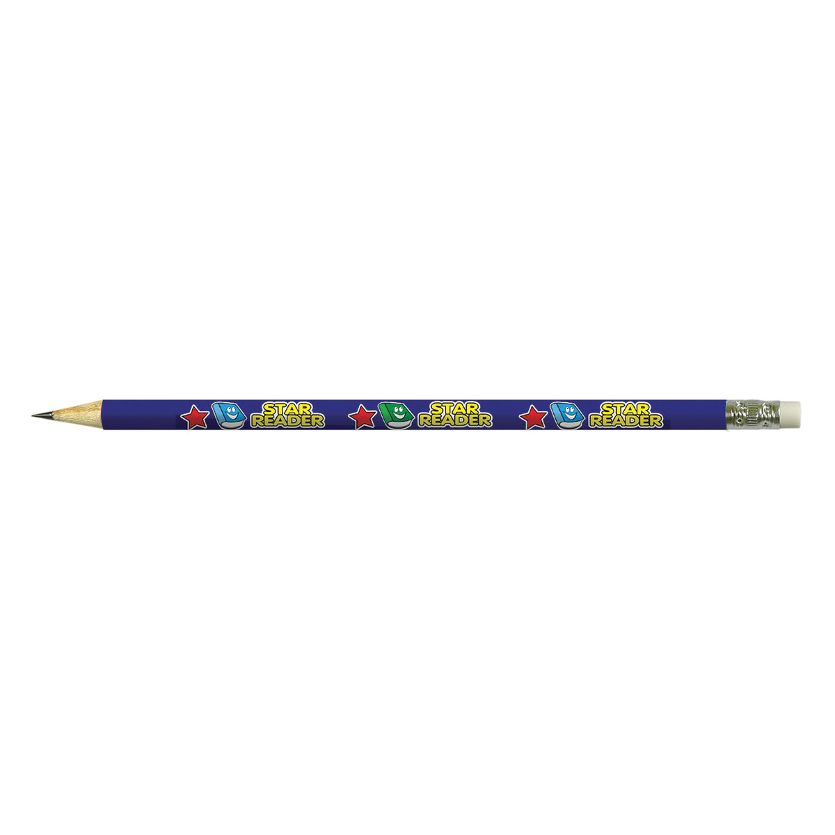 Pencils Pk12 Star Reader