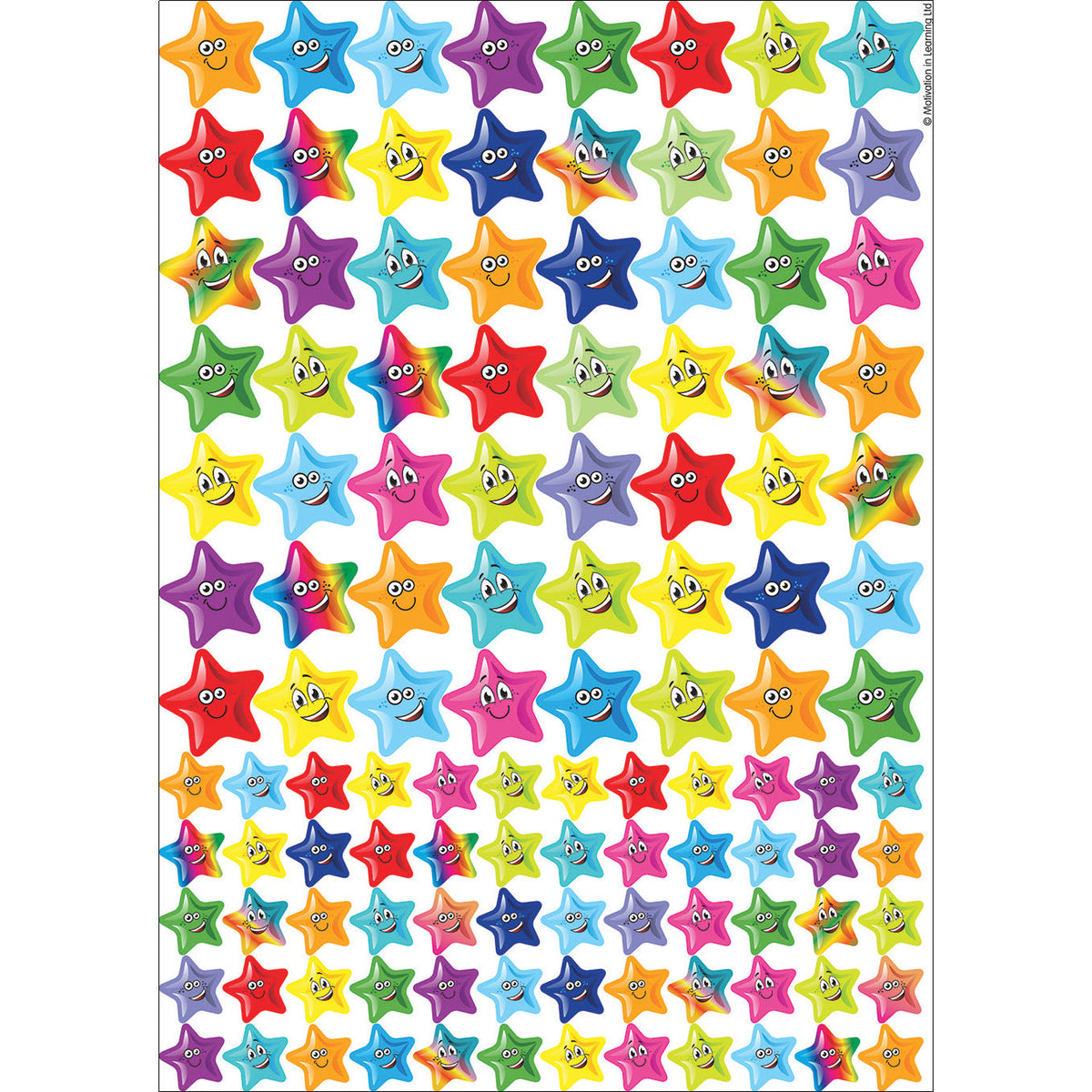 Star Stickers Bumper Pack Pk1160
