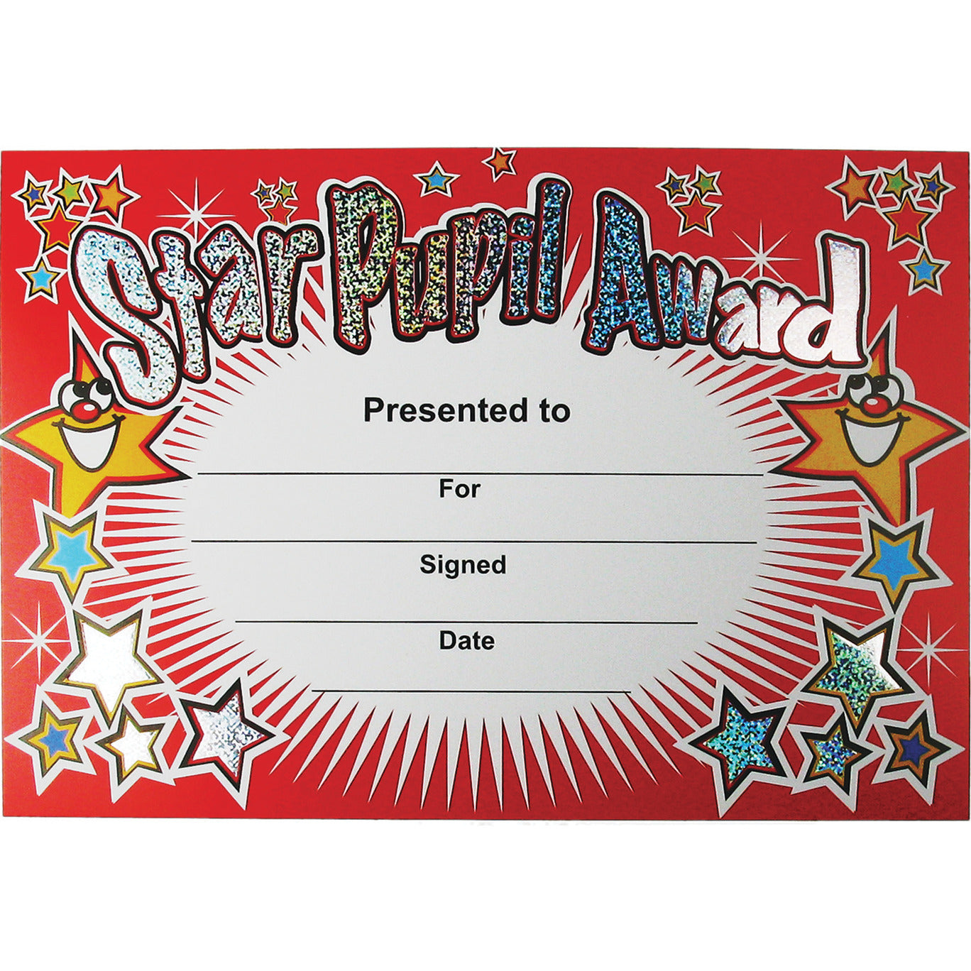 Certificates Pk20 Sparkling Star