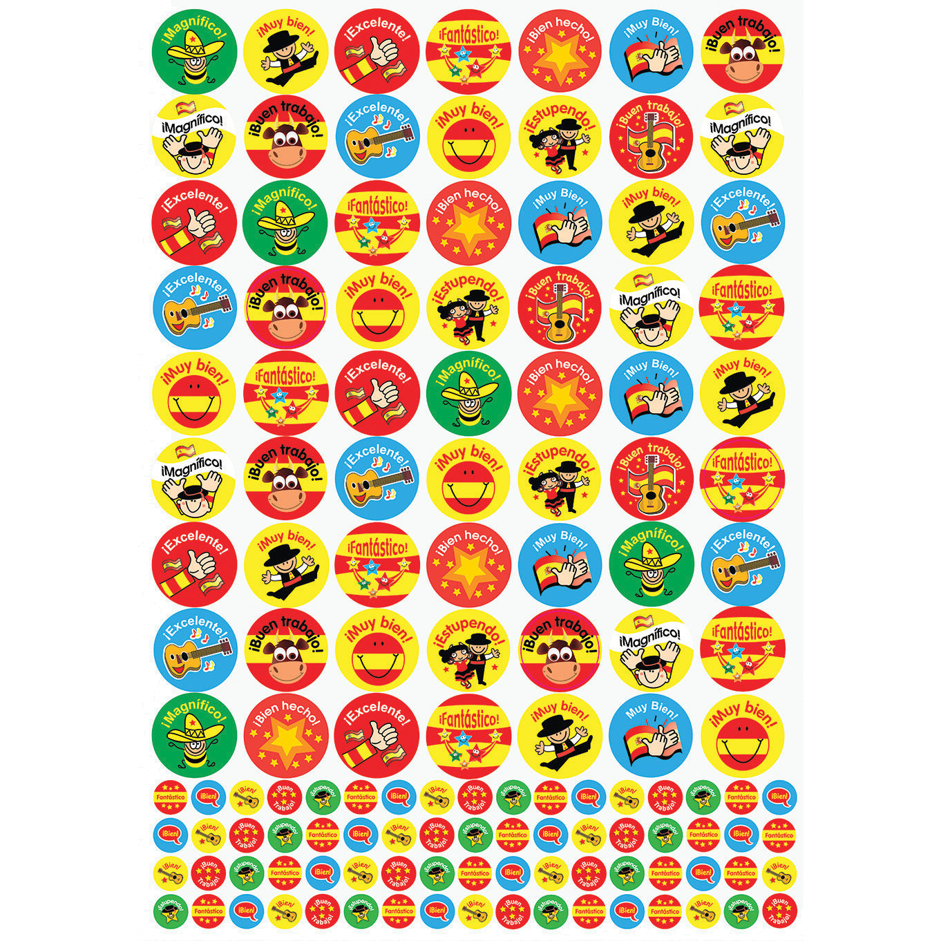 Spanish Praise Pk1240