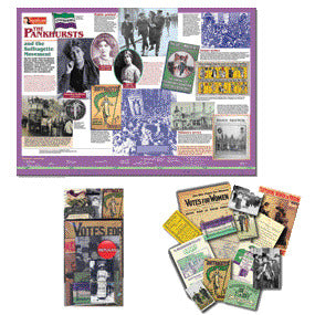 Pack And Pankhurst Poster