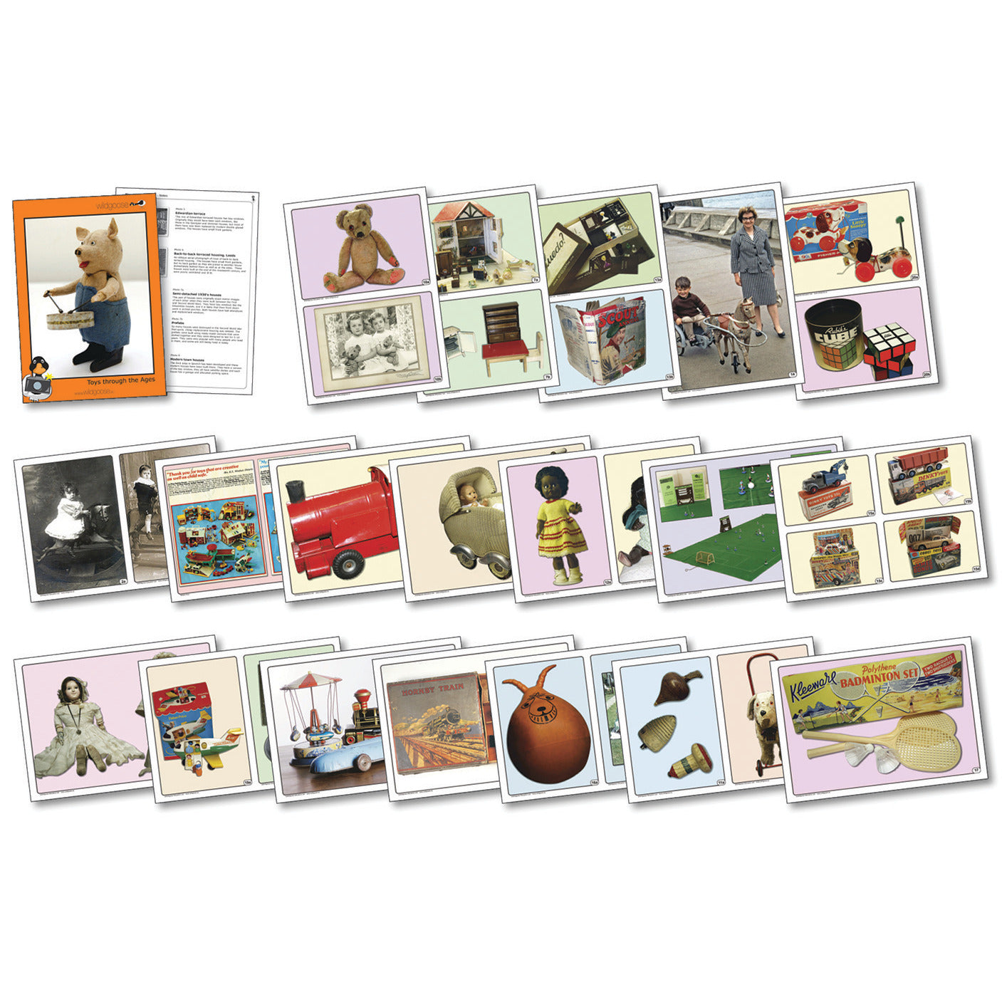 Toys Through The Ages Photopack