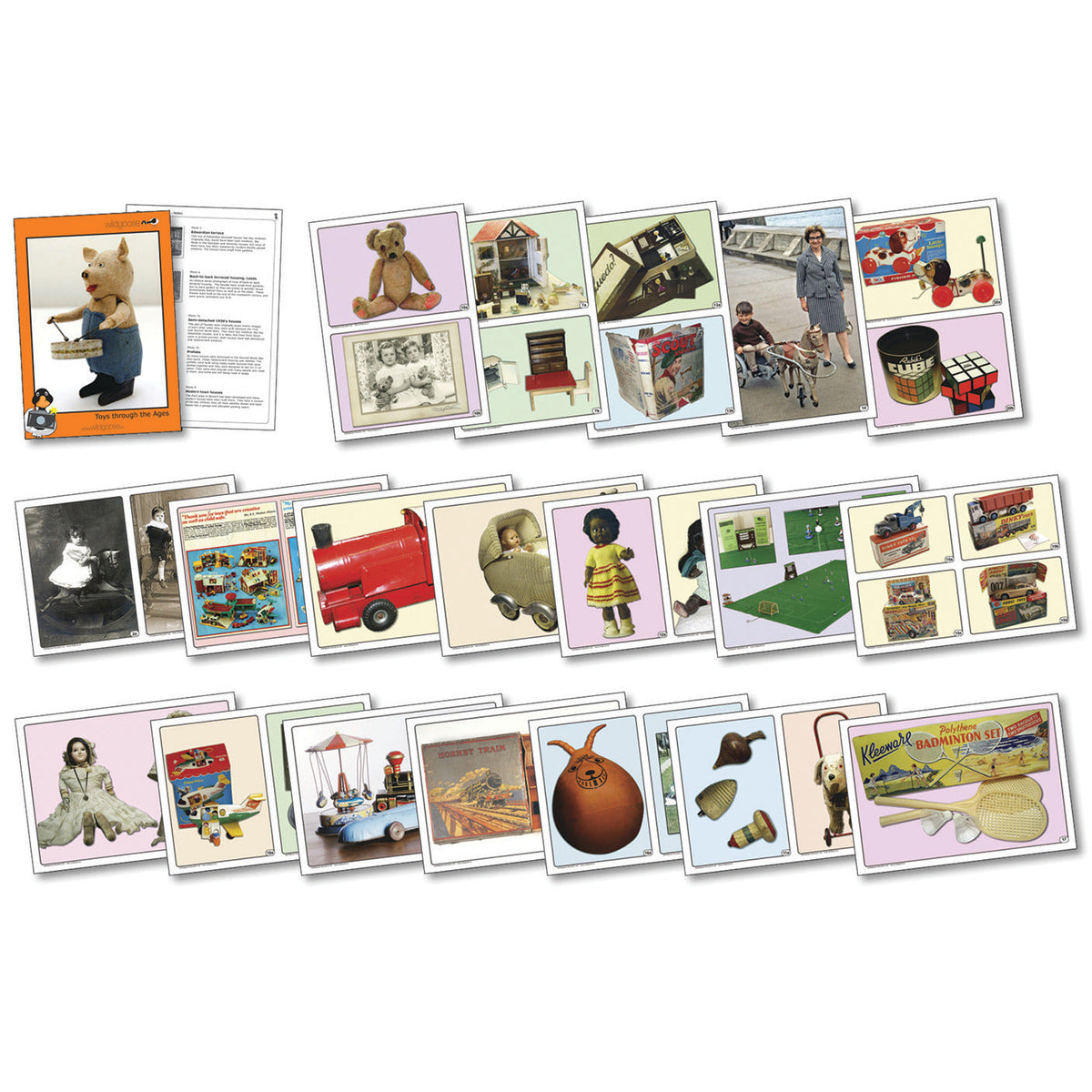 Toys Through The Ages Photopack