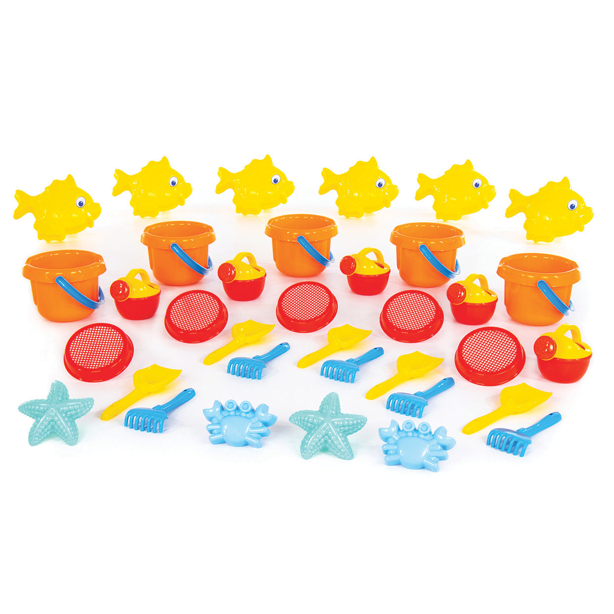 Sand/Water Play Set Of 35