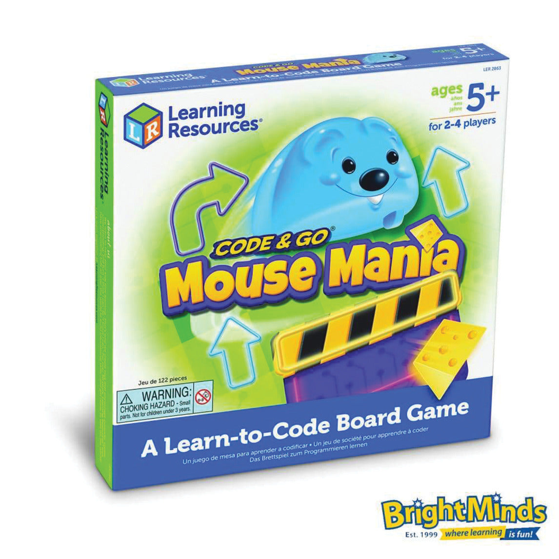 Code And Go Mouse Mania Board Game, Age 5+