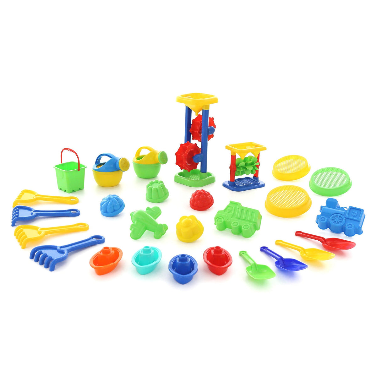 Bumper Sand Set Of 27