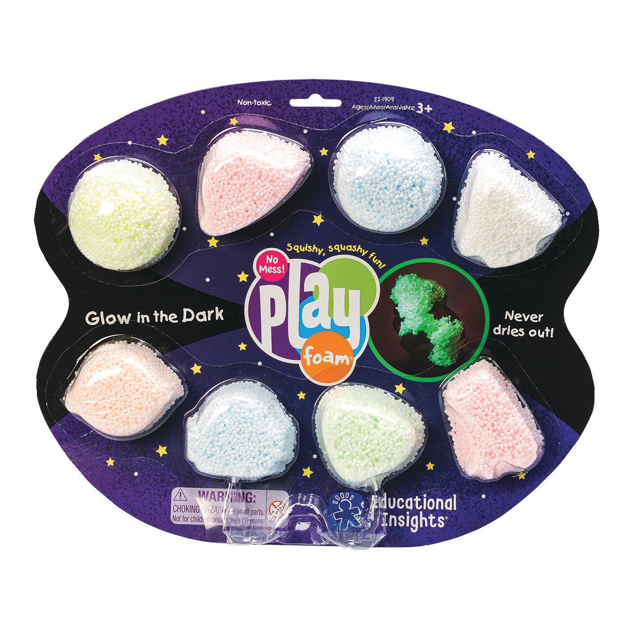 Glo In The Dark Playfoam