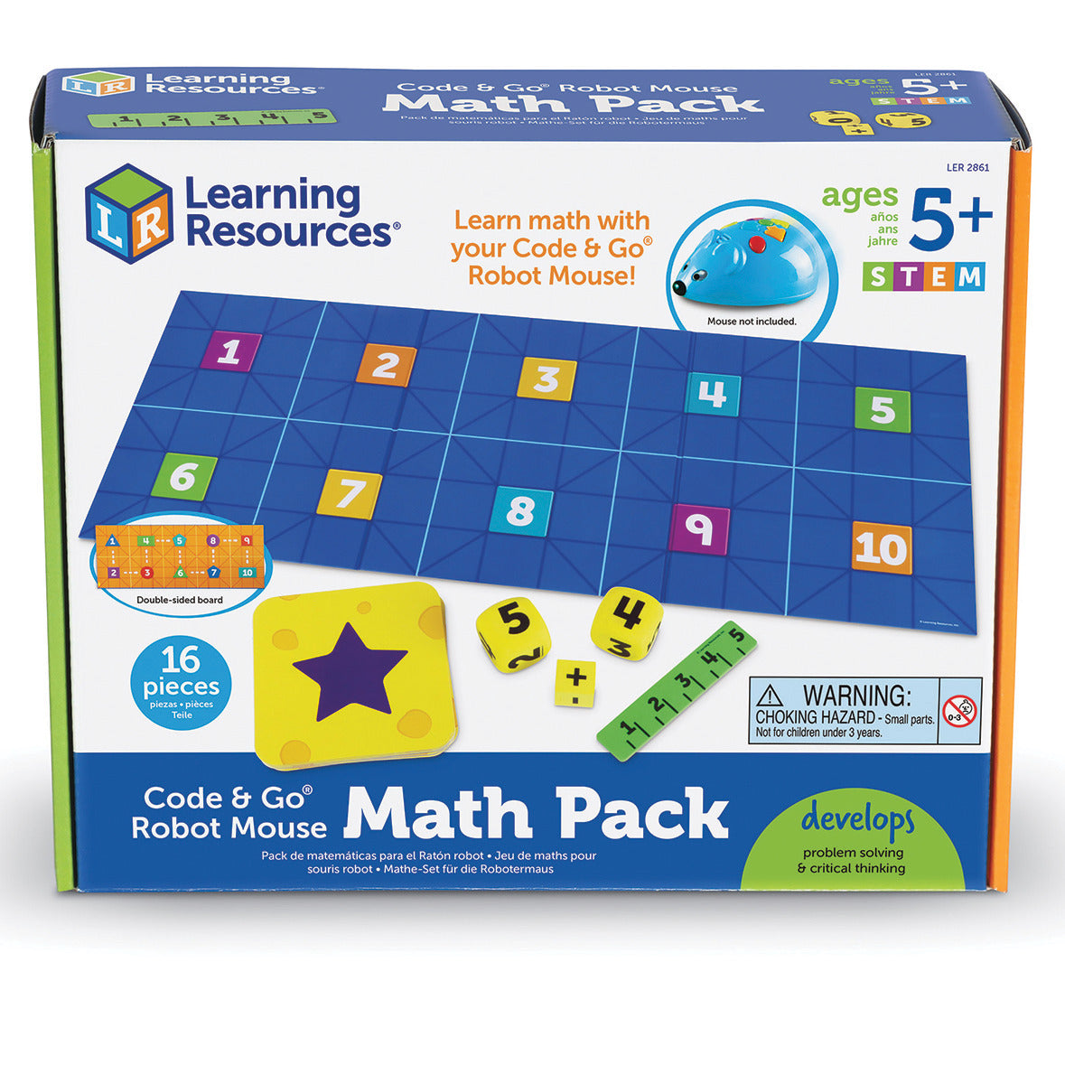Code & Go Robot Mouse Maths Pack, Age 5+