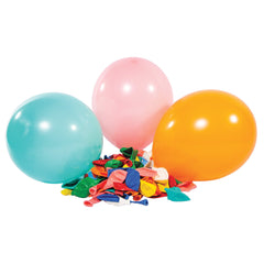 Assorted Colour Round Balloons