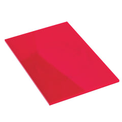 Acrylic Sheet Red