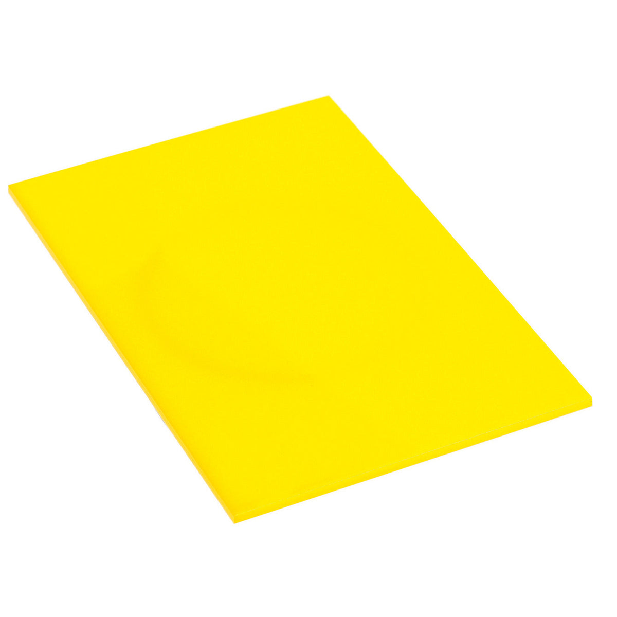 Acrylic Sheet Yellow