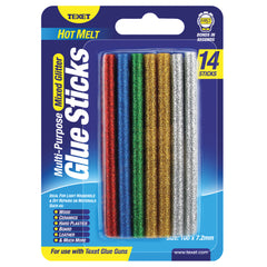Glitter Glue Sticks/Pk14