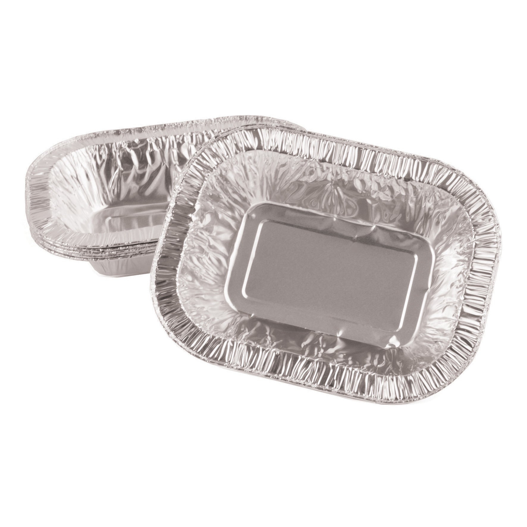 Pie Dish 450Ml Aluminium Foil Pk10