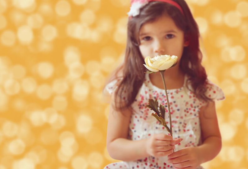 PAC PHOTO BACKDROP BOKEH GOLD 1218MMX0.3M 1PC -Min Qty 4