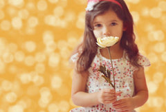 PAC PHOTO BACKDROP BOKEH GOLD 1218MMX0.3M 1PC -Min Qty 4