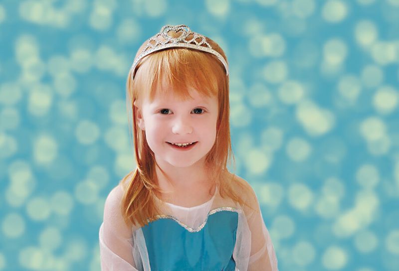 PAC PHOTO BACKDROP BOKEH BLUE 1218MMX0.3M 1PC -Min Qty 4