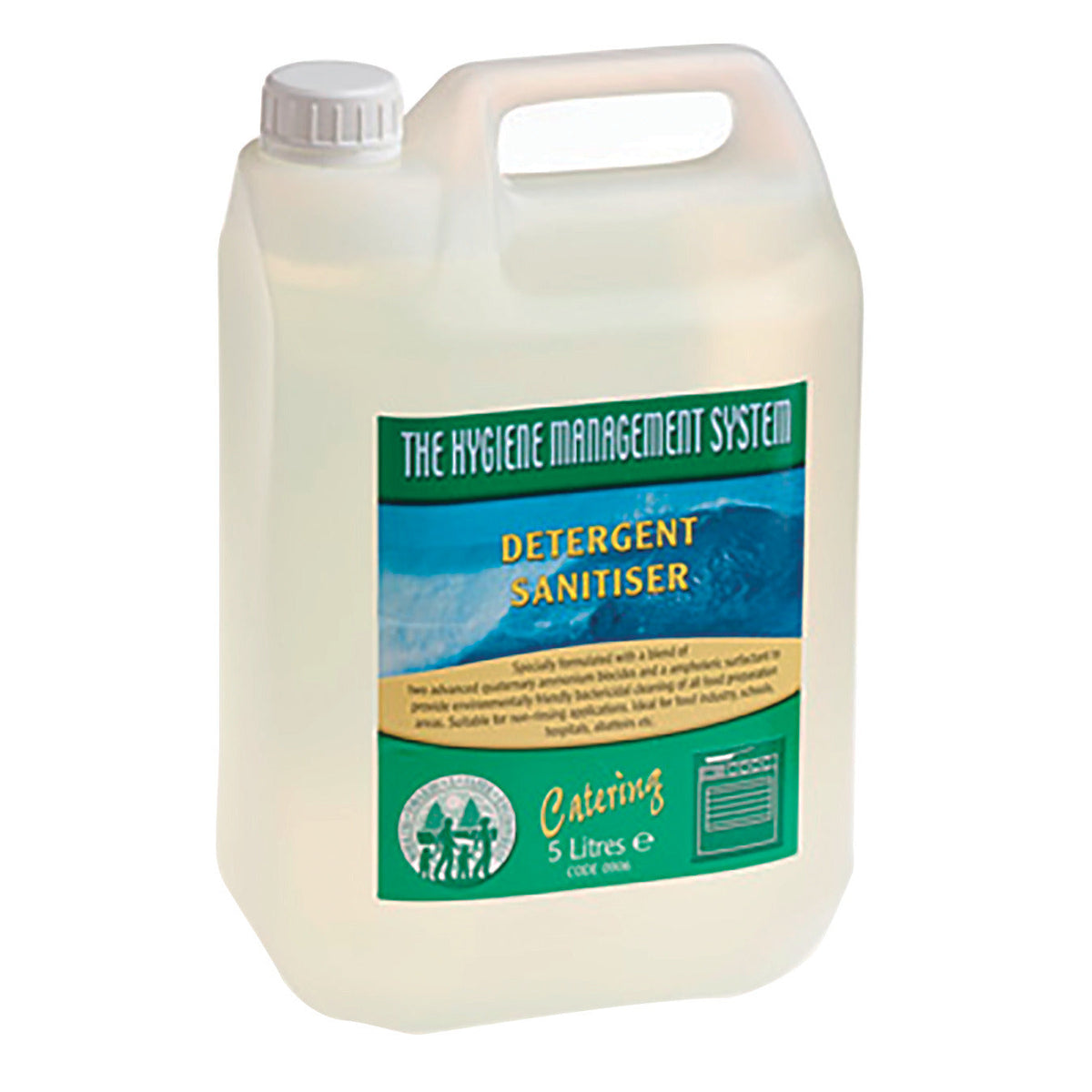Detergent Sanitiser 5L